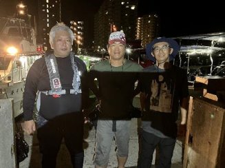 2025年9月釣りサークルの活動報告①