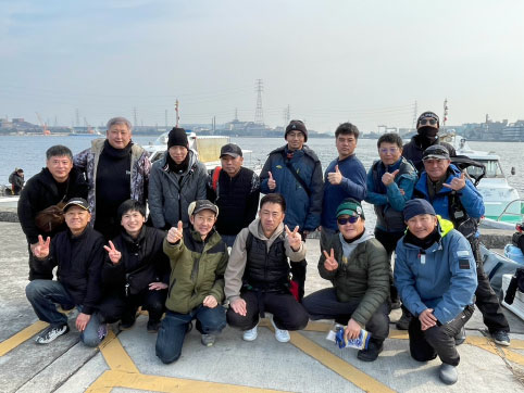 2025年1２月釣りサークルの活動報告
